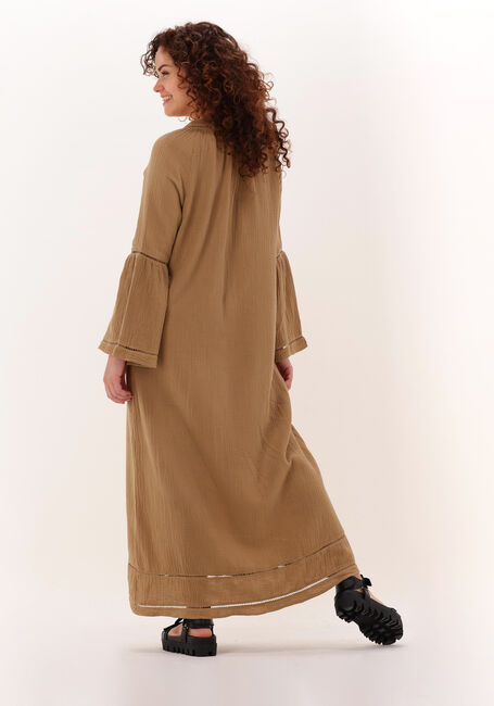 Camelfarbene CIRCLE OF TRUST Maxikleid GIA DRESS - large