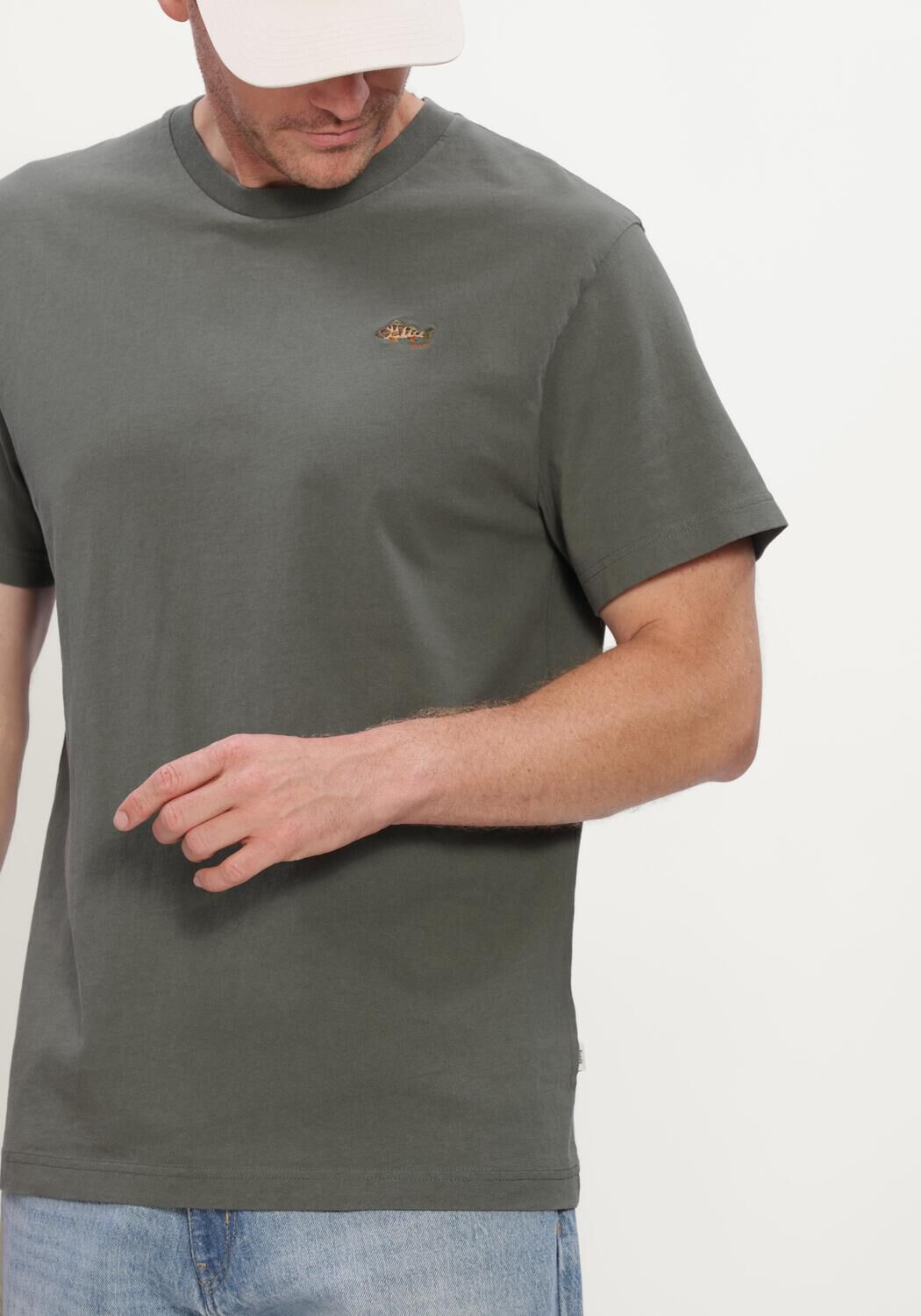 Gr&uuml;ne FOR&Eacute;T T-shirt PERCH T-SHIRT - large