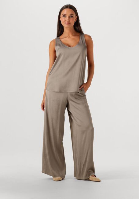 Taupe DRYKORN Top AMINAH - large