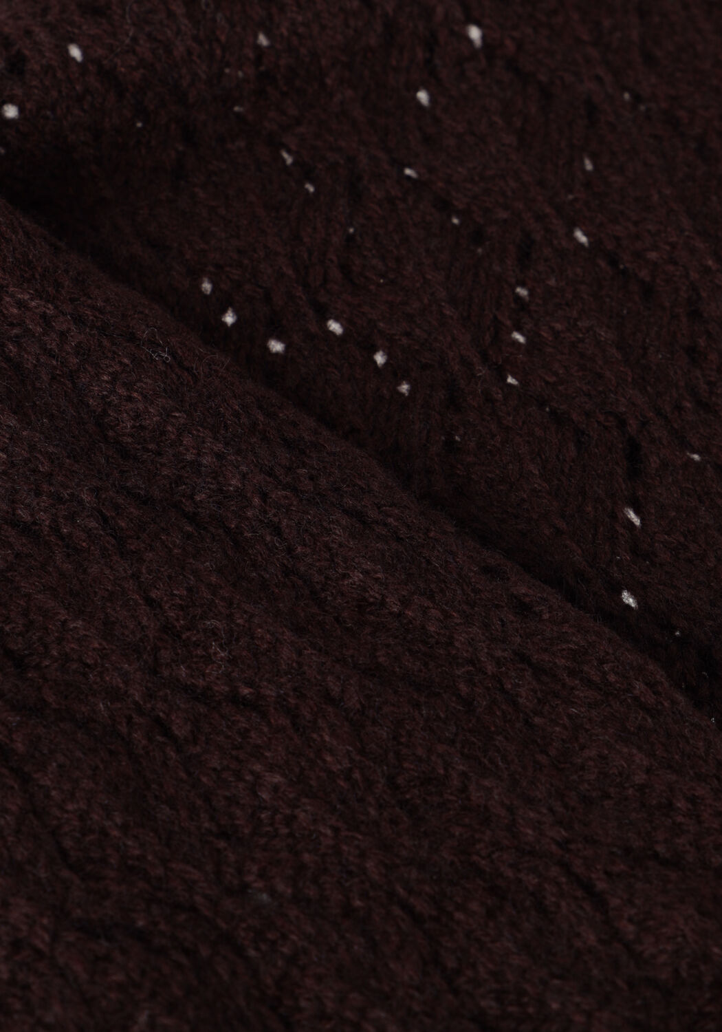 Braune BECKSONDERGAARD Schal WOONA OPALIA SCARF - large