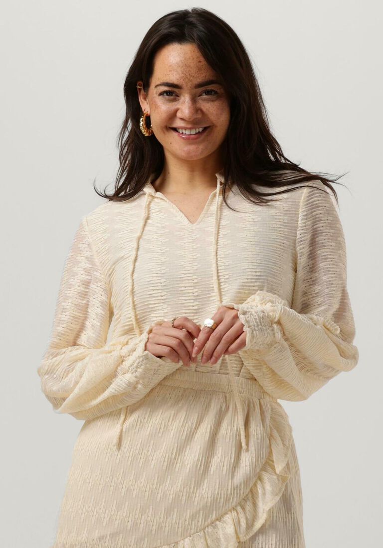 beige studio amaya bluse rosie