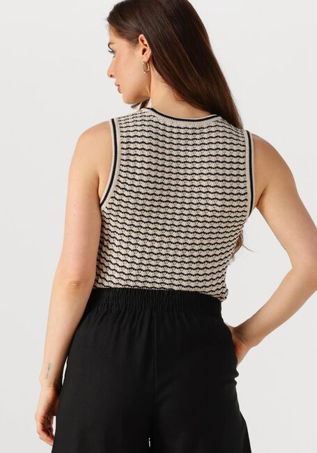 Nicht-gerade weiss OBJECT Top OBJESTER RE PATTERN TANK TOP DIV - large
