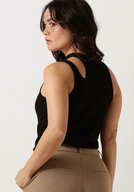 Schwarze SELECTED FEMME Top SLFAGNA SL CUTOUT TOP - large