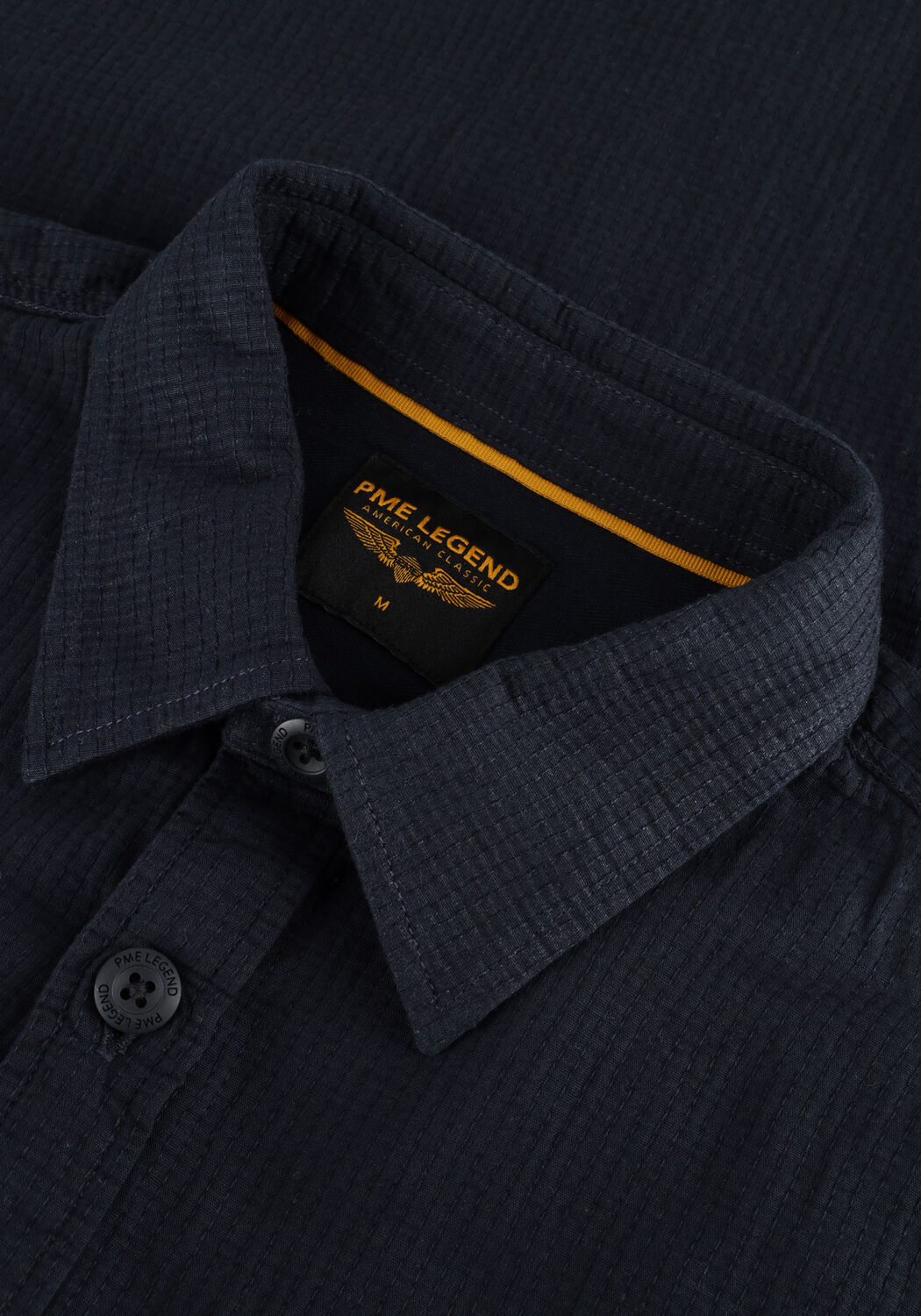 Schwarze PME LEGEND Casual-Oberhemd QUILT POPLIN CASUAL 2 - large