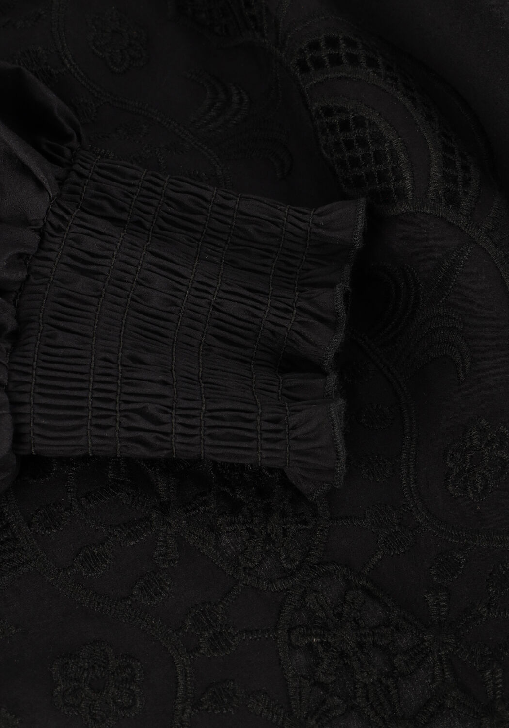 Schwarze LIU JO Blusen TUNICA TS NAV - large