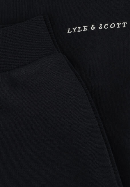 Dunkelblau LYLE & SCOTT Jogginghose SCRIPT EMBROIDERED SWEATPANT - large