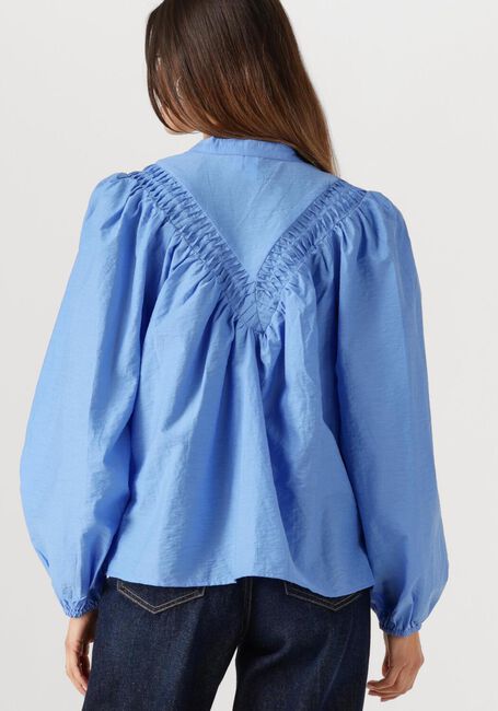 Blaue Y.A.S. Blusen YASELLY LS SHIRT - large