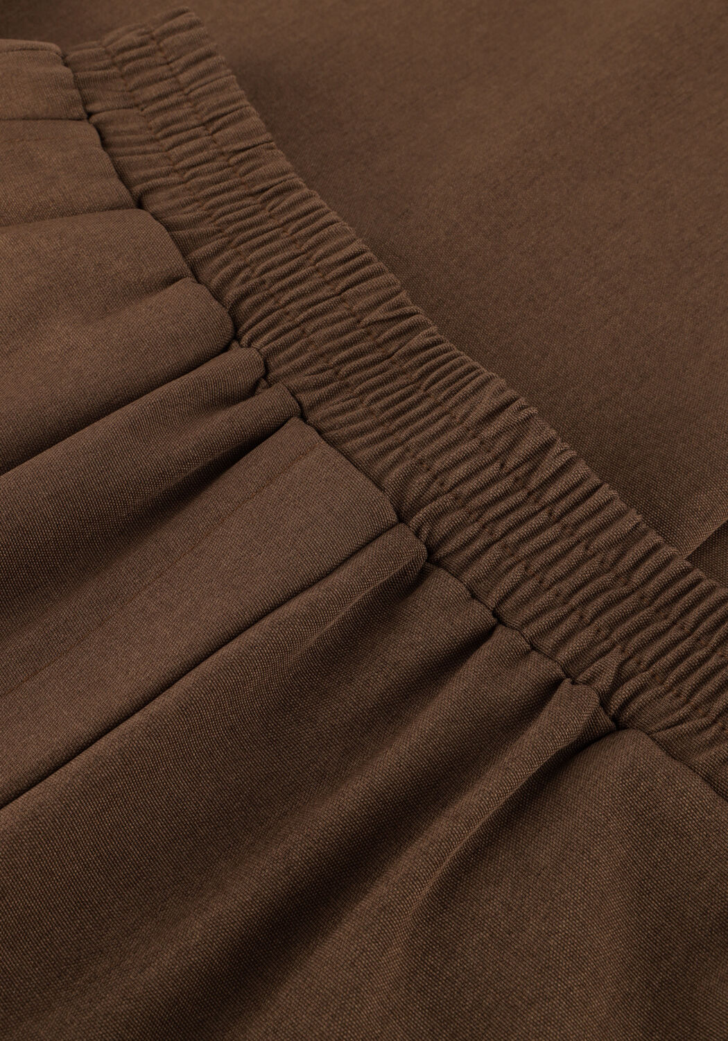 Braune YDENCE Weite Hose PANTS YADE TALL - large