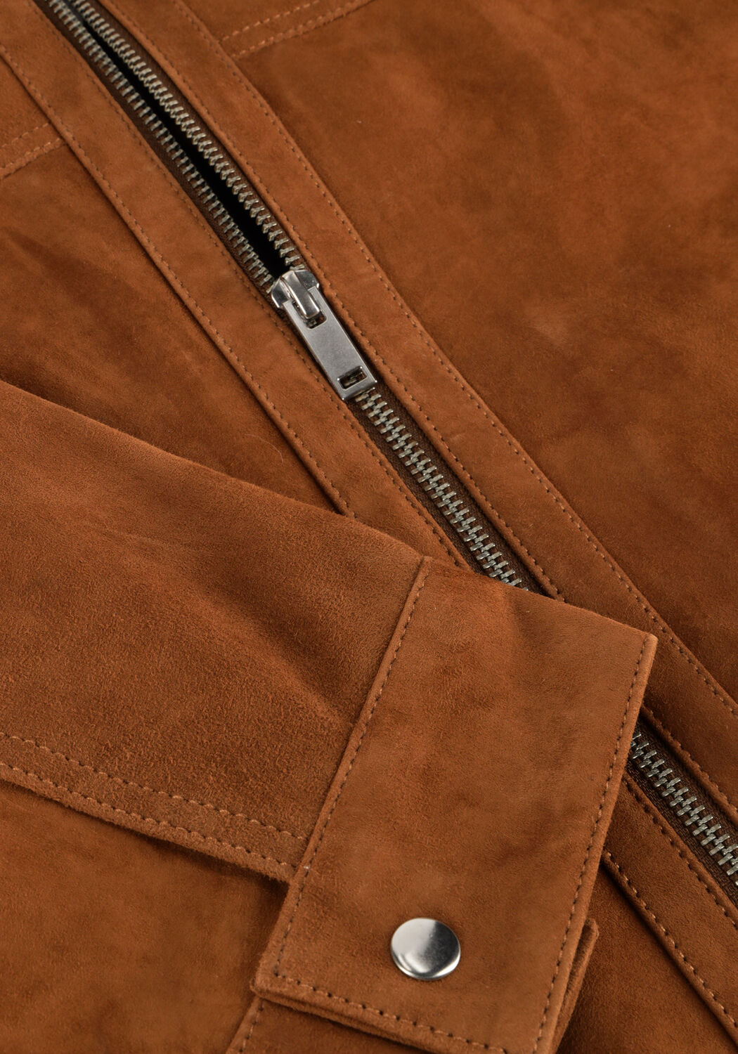 Cognacfarbene STUDIO AR Jack SUE GOAT SUEDE STURDY - large