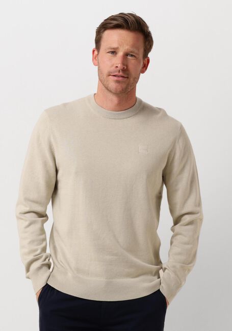 Beige BOSS ORANGE Pullover KANOVANO_S 10265856 01 - large