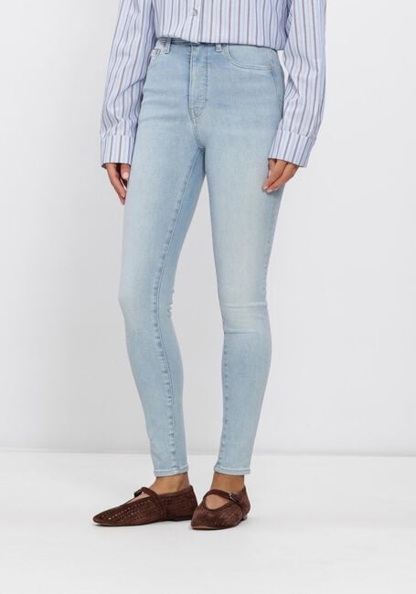 Blaue CALVIN KLEIN Slim fit jeans HIGH RISE SKINNY - large