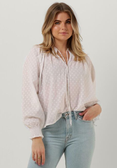 Weiße RUBY TUESDAY Blusen INOA TOP - large
