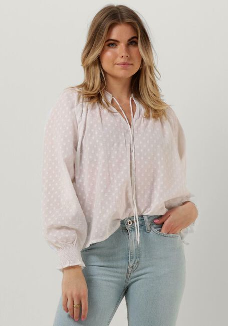 Weiße RUBY TUESDAY Bluse INOA TOP - large