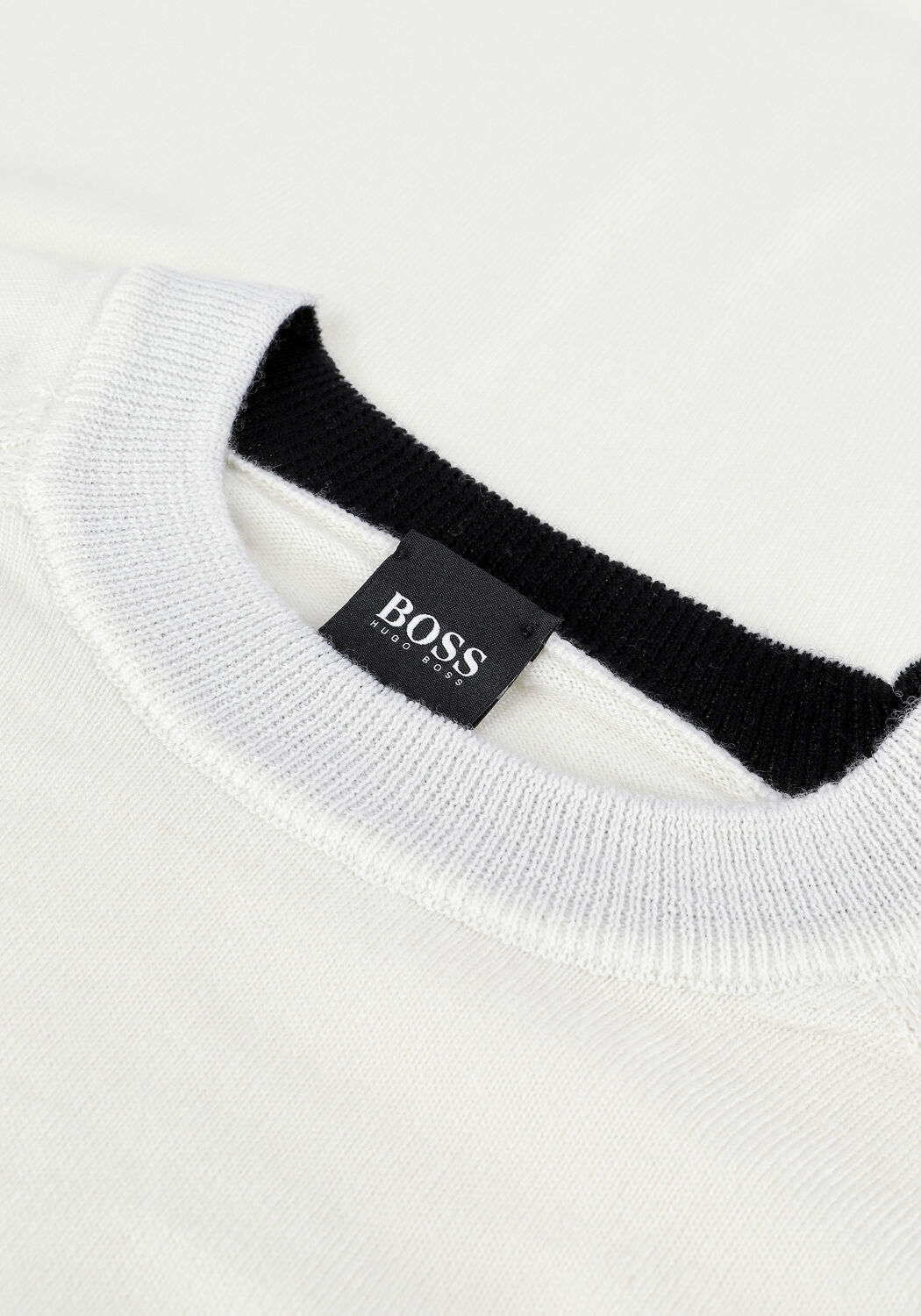 Nicht-gerade weiss BOSS Pullover ANSERLOT 10236510 - large