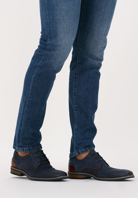 Blaue VAN LIER Business Schuhe AMALFI - large