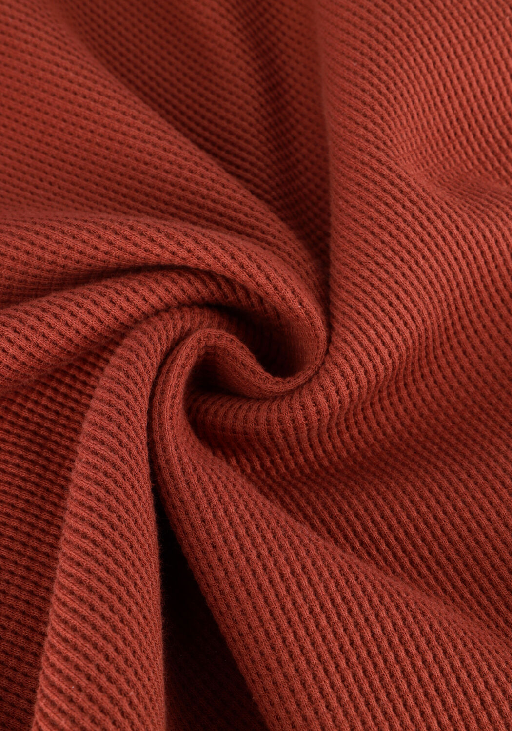 Orangene ANERKJENDT T-shirt AKKIKI S/S WAFFLE TEE - large