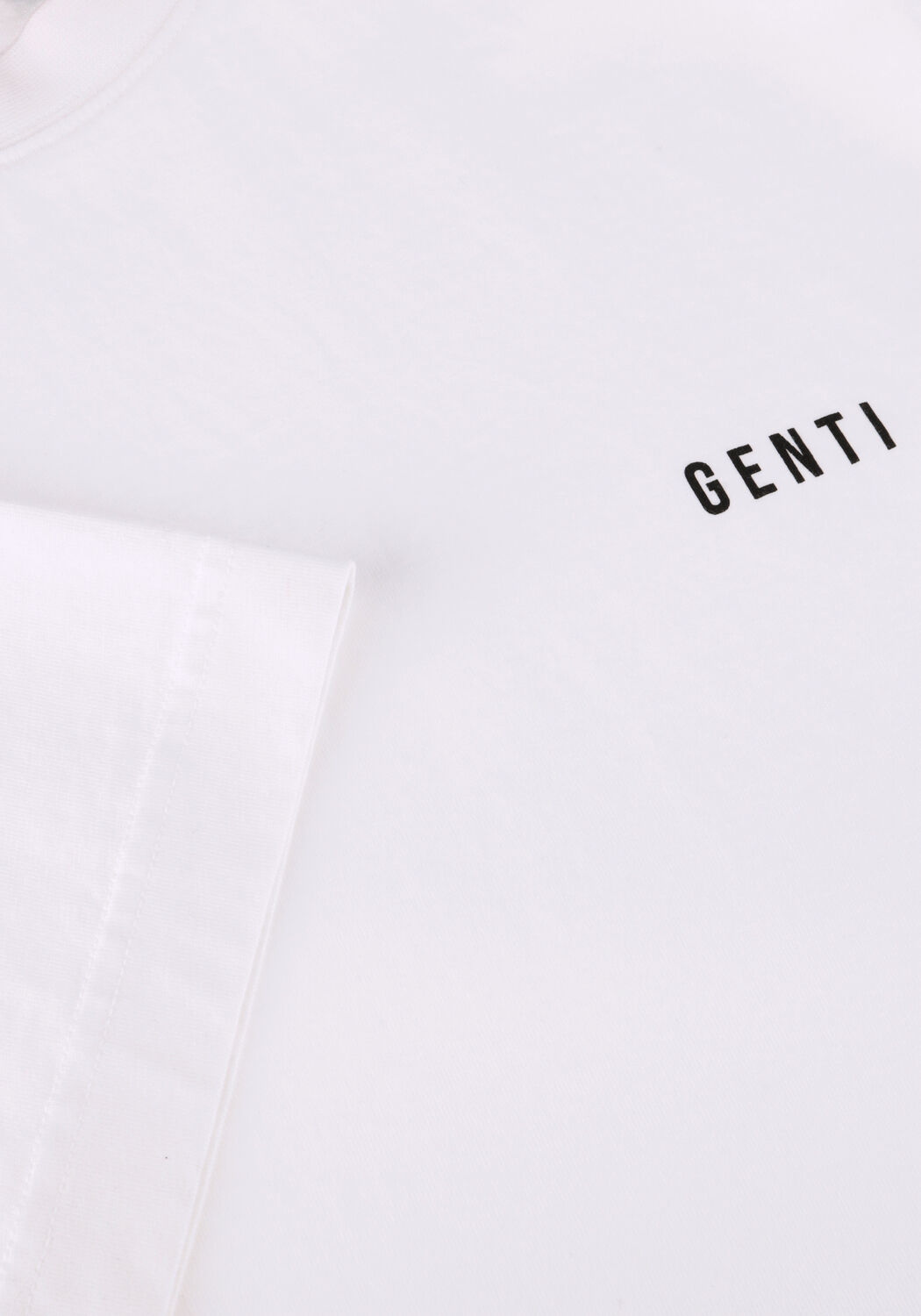 Wei&szlig;e GENTI T-shirt T-SHIRT SS J2040-1223 - large