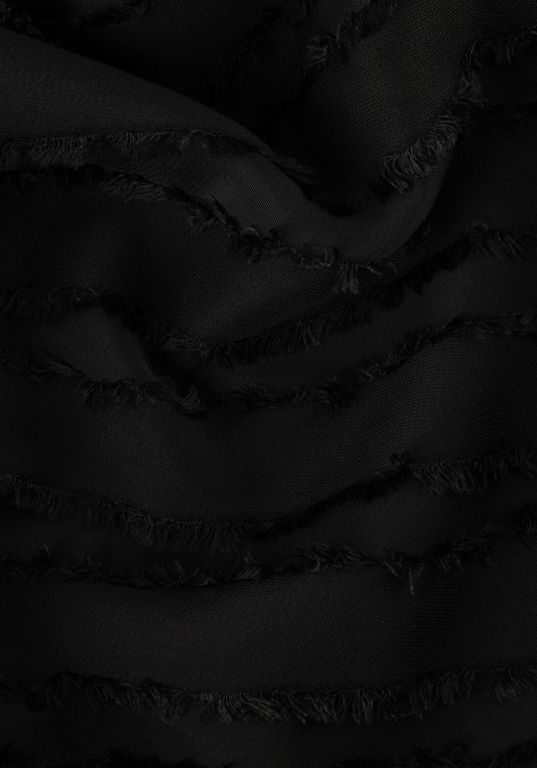 Schwarze MSCH COPENHAGEN Blusen MSCHKARELIA TOP - large