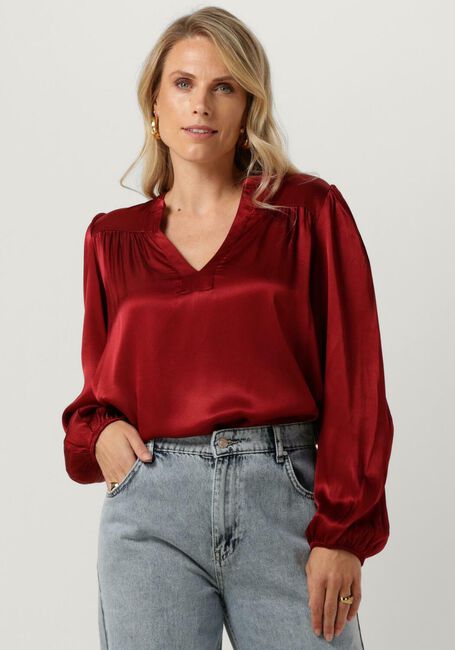 Rote AMAYA AMSTERDAM Blusen LIZZY - large