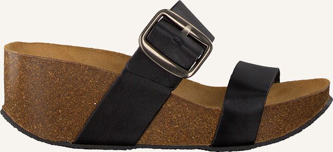 Schwarze RED-RAG Pantolette 78074 Schwarze RED-RAG Pantolette 78074 - large