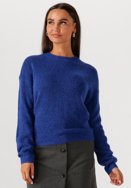 Blaue MSCH COPENHAGEN Pullover MSCHFESTINA HOPE PULLOVER - large
