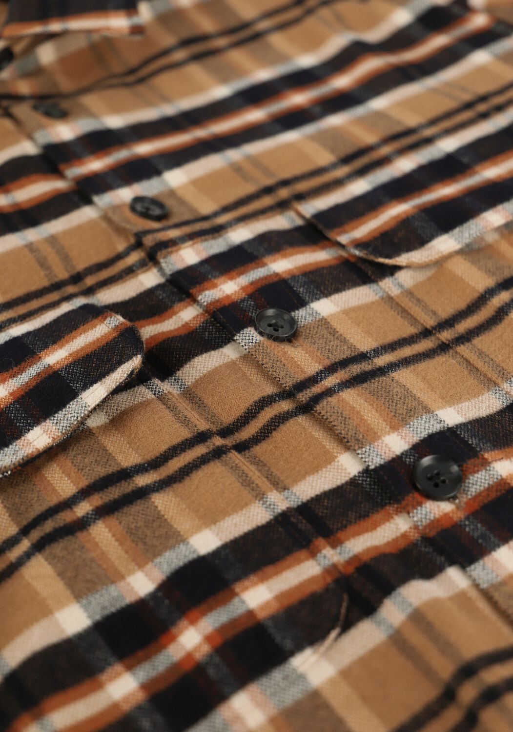 Braune DRYKORN Casual-Oberhemd SELED 148042 - large