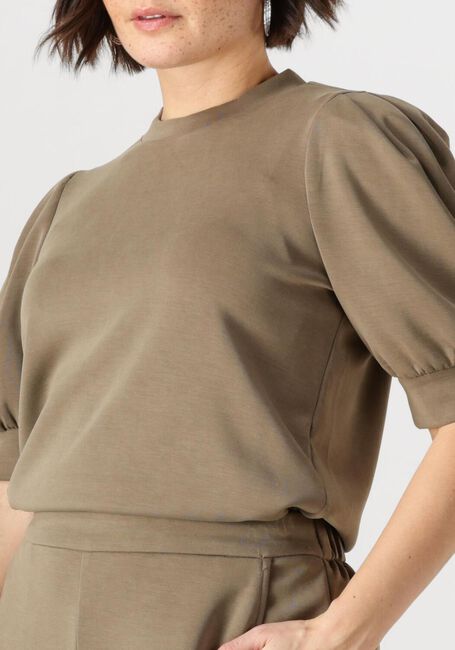Grüne NOTRE-V Sweatshirt NV-FRIGIE - large