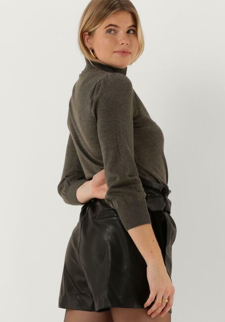 Dunkelgrün MINUS Pullover MERSIN ROLL NECK KNIT - large