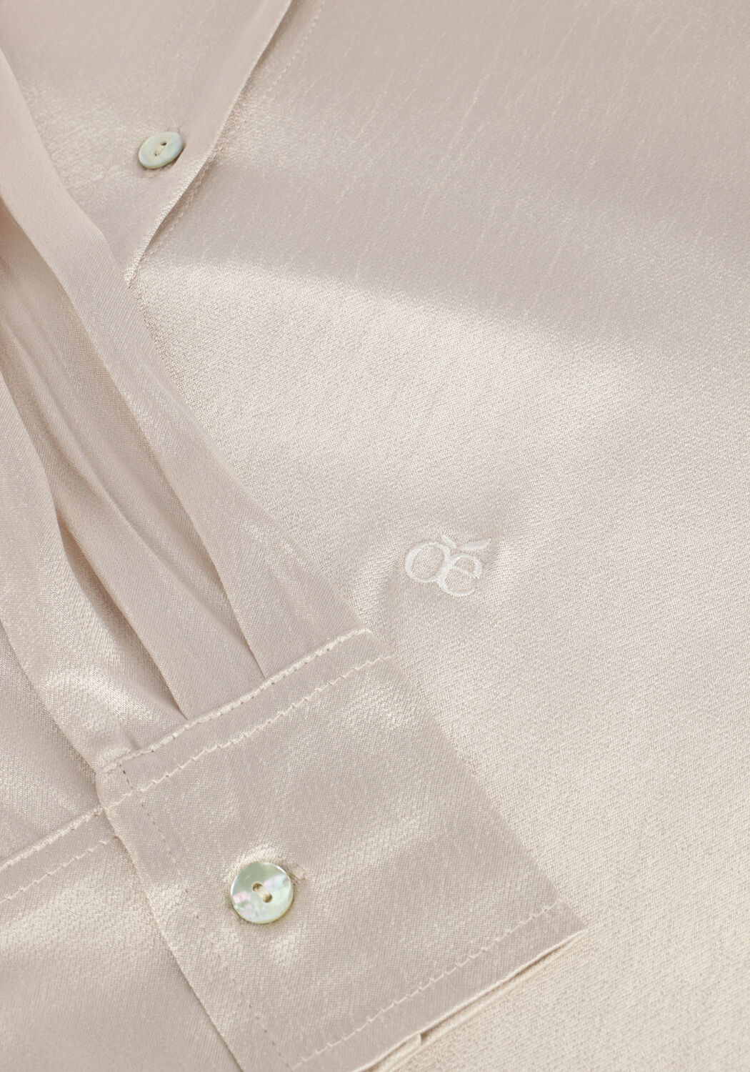 Beige SOEURS DE PROVENCE Blusen CHERIE BLOUSE - large