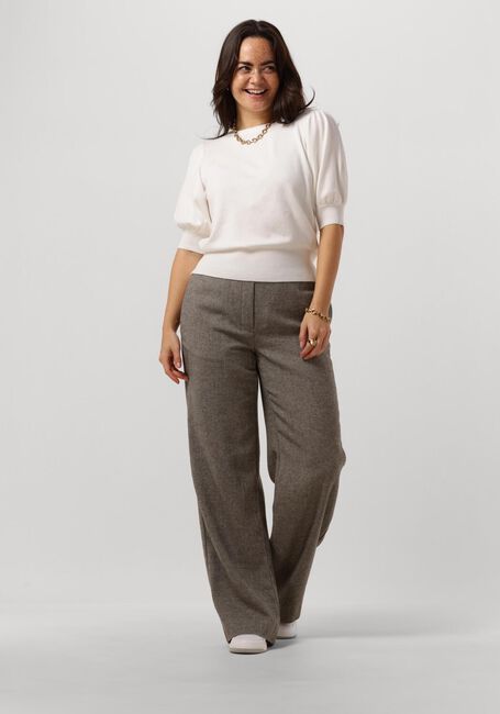 Nicht-gerade weiss MINUS Top LIVA KNIT TEE - large