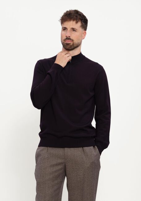 STEFANO LAURAN Pullover HALF ZIP ANDERS - large