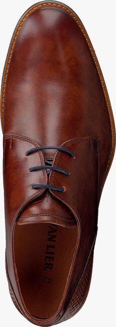 Cognacfarbene VAN LIER Business Schuhe 1955323 - large