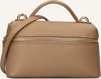 Camelfarbene NOTRE-V Handtasche LORI - medium