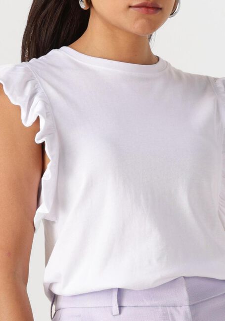 Weiße SILVIAN HEACH Top GPP25186TS - large
