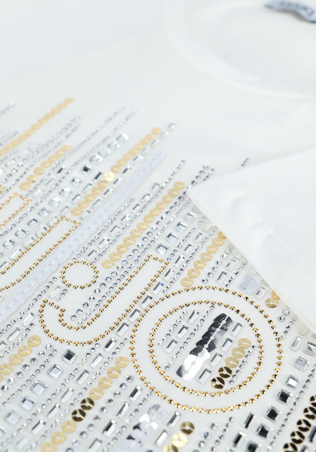 Wei&szlig;e LIU JO T-shirt ECS T-SHIRT MODA M/C - large