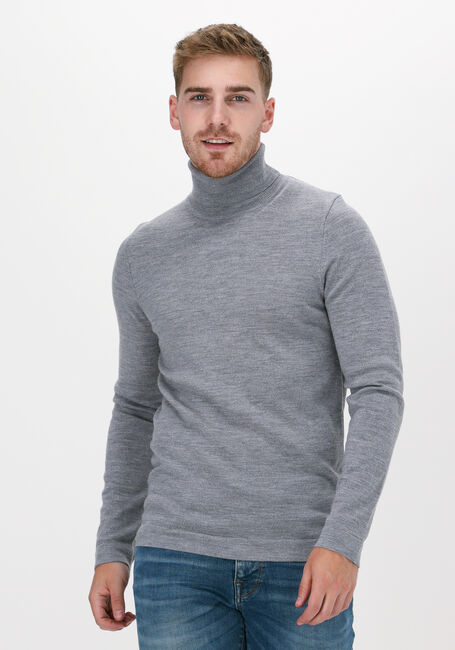 Graue DRYKORN Rollkragenpullover JOEY 420002 - large
