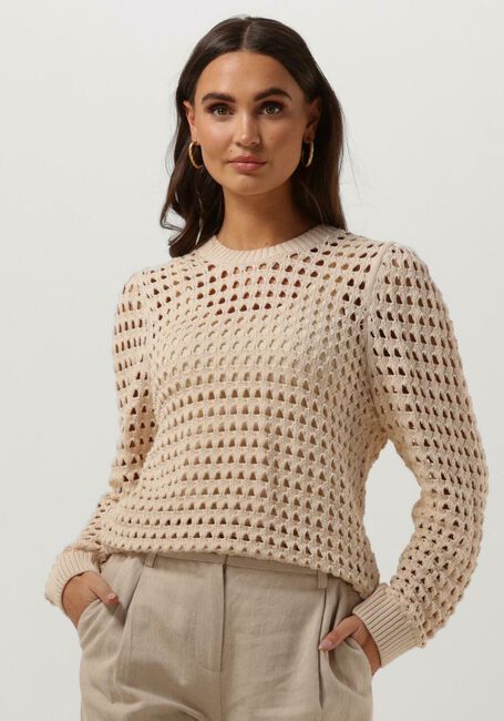 Sand MODSTRÖM Pullover CAMDEN MD O-NECK - large