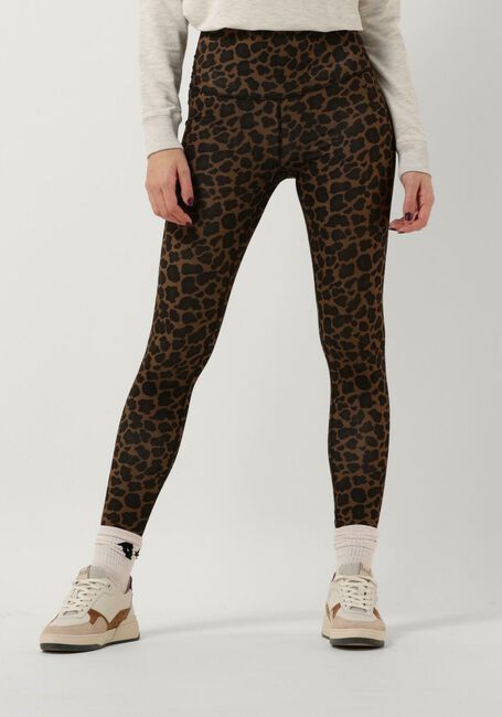 Braune 10DAYS Legging YOGA LEGGINGS LEOPARD - large