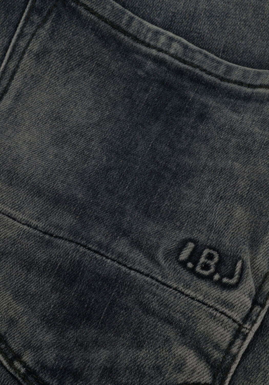 Graue INDIAN BLUE JEANS Kurze Hose BLUE GREY ANDY SHORT - large