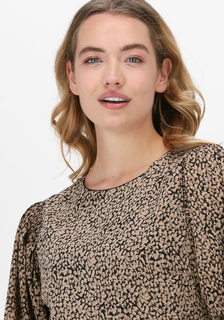 Beige FREEBIRD Minikleid REMI - large