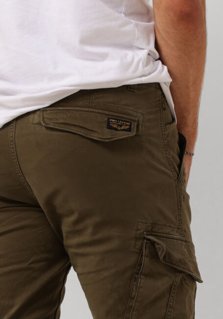 Grüne PME LEGEND Cargohosen NORDROP CARGO STRETCH TWILL - large