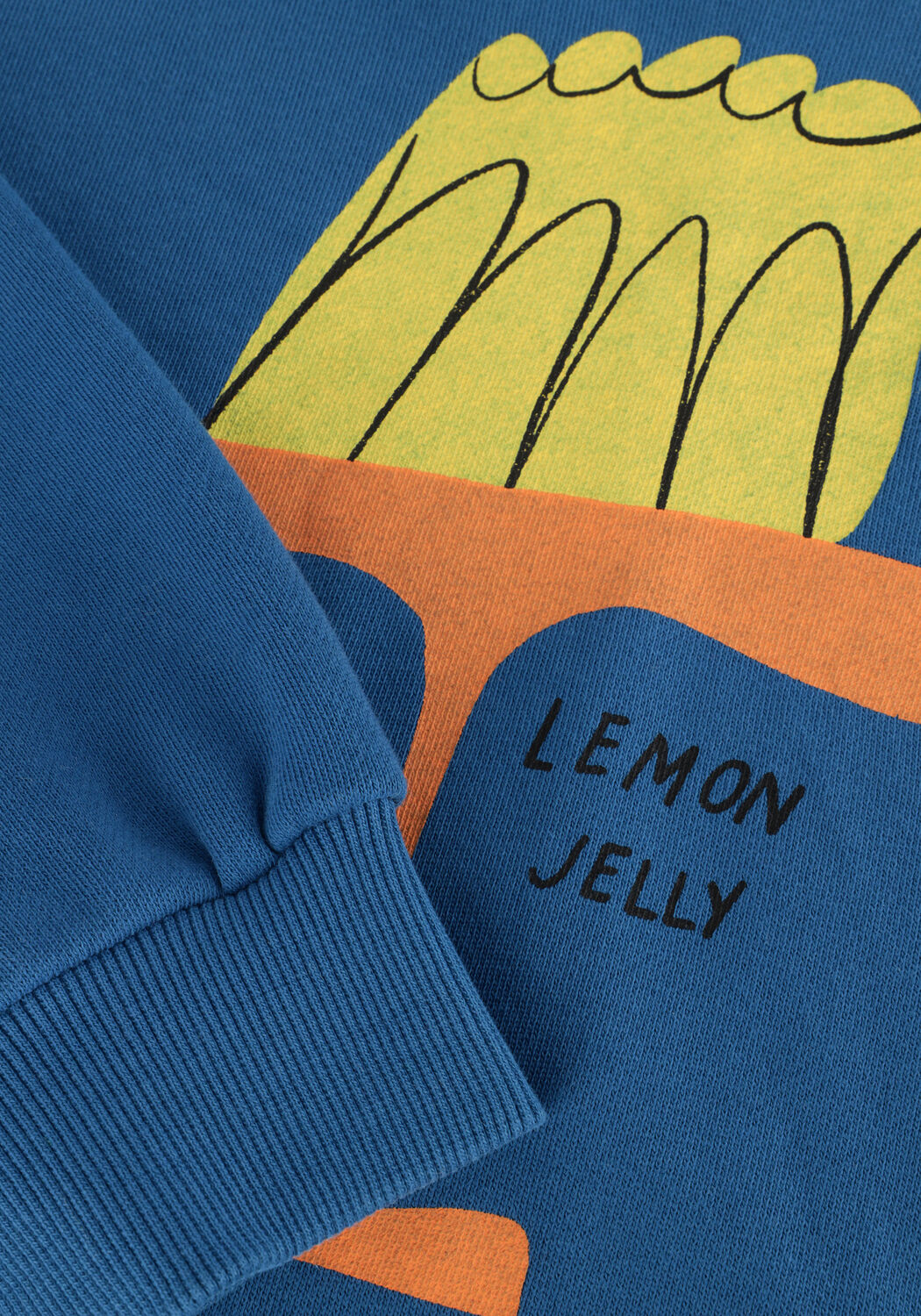 Dunkelblau Jelly Mallow Sweatshirt LEMON JELLY SWEATSHIRT - large