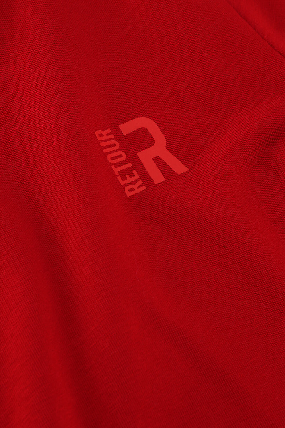 Rote RETOUR T-shirt SEAN - large
