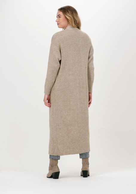 Beige ANOTHER LABEL Midikleid SMASTEIN DRESS L/S - large