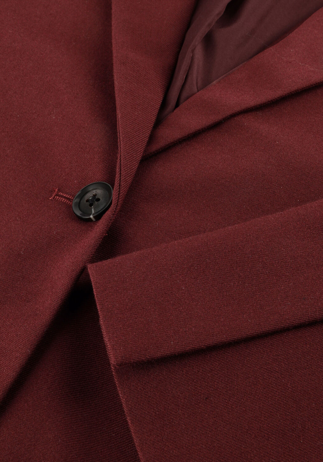 Bordeaux ROUGE EDIT Blazer ROULIA LS OVERSIZED BLAZER - large