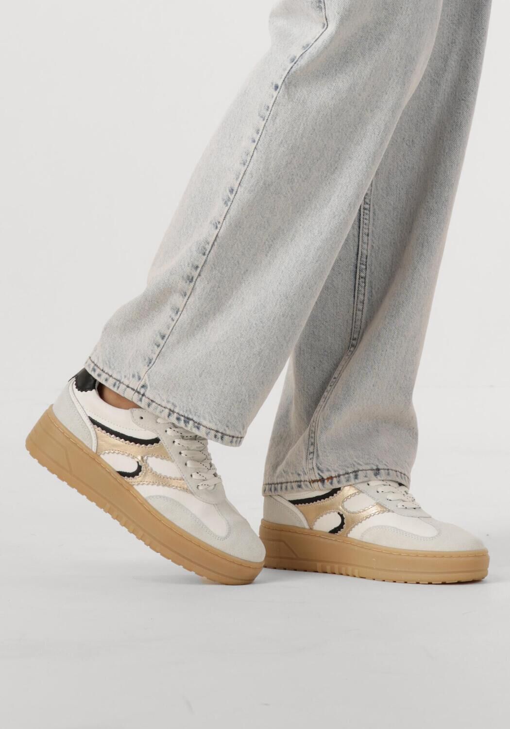 Wei&szlig;e NOTRE-V Sneaker Low ANEMONE-63 - large