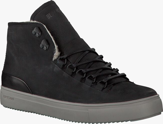 Graue BLACKSTONE Sneaker high OM73 - large