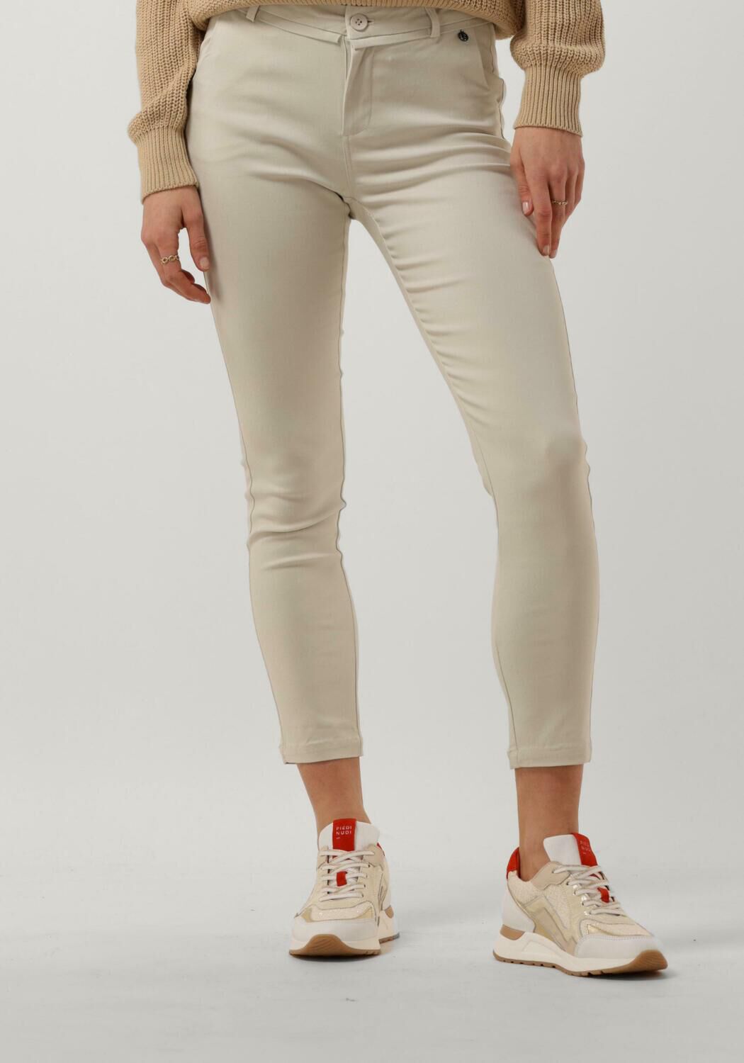 Beige MINUS Hose CARMA PANTS 7/8 - large