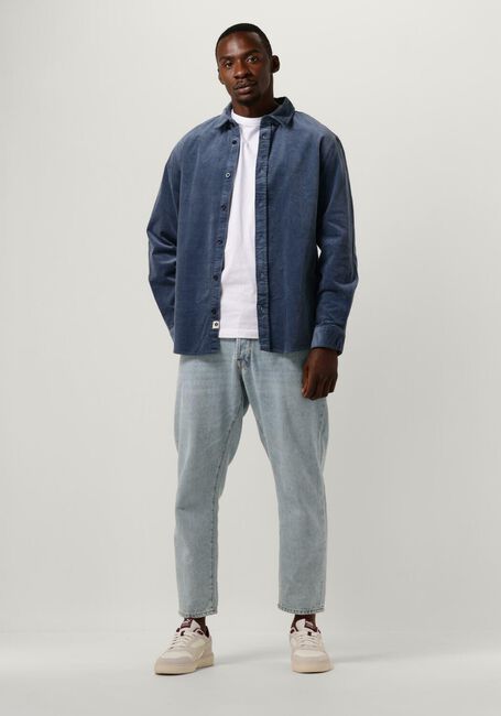 Hellblau ANERKJENDT Overshirt AKLEIF CORDUROY SHIRT - large