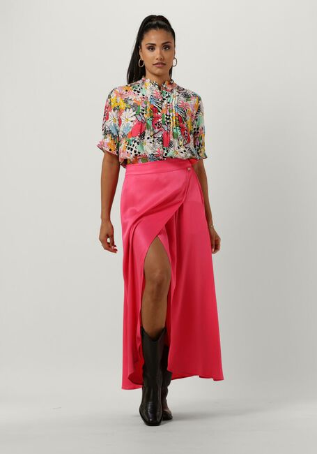 Mehrfarbige/Bunte POM AMSTERDAM Blusen BLOUSE 7293 - large